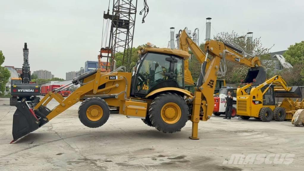 JCB 3 CX Ekskavaatorlaadurid
