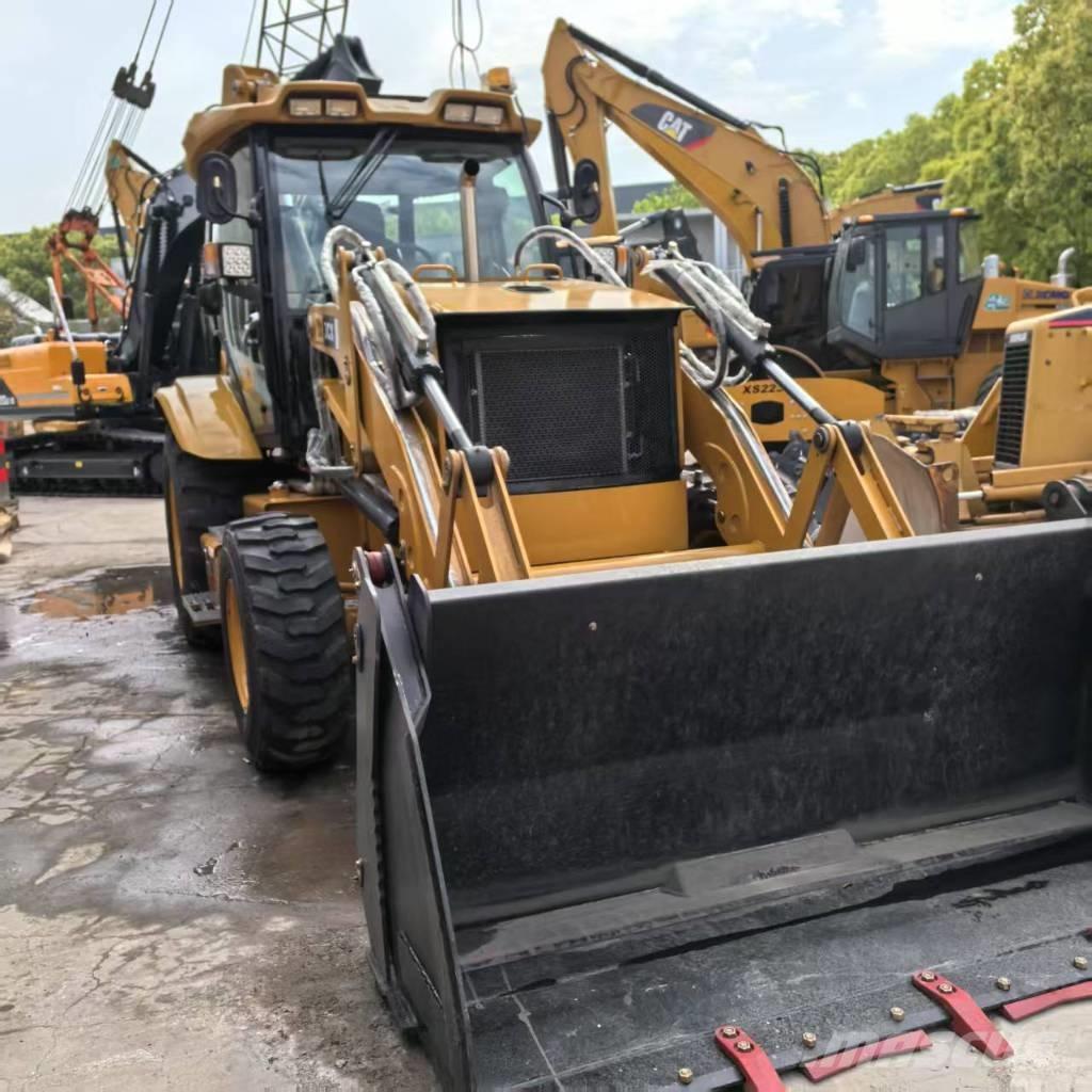 JCB 3 CX Ekskavaatorlaadurid