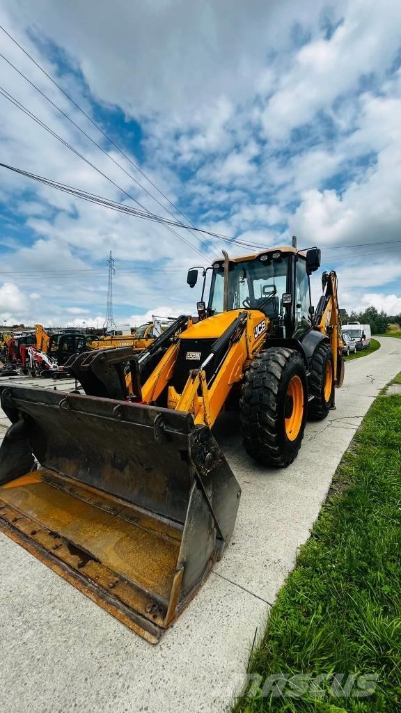 JCB 4 CX Ekskavaatorlaadurid