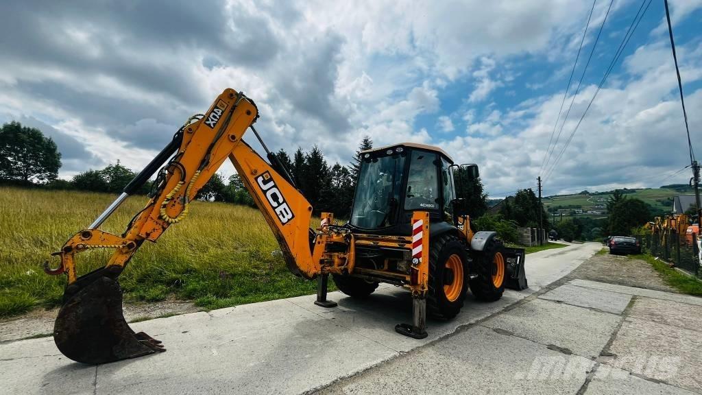 JCB 4 CX Ekskavaatorlaadurid