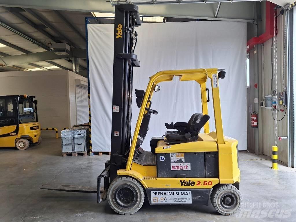 Hyster J 2.50 XM Elektritõstukid