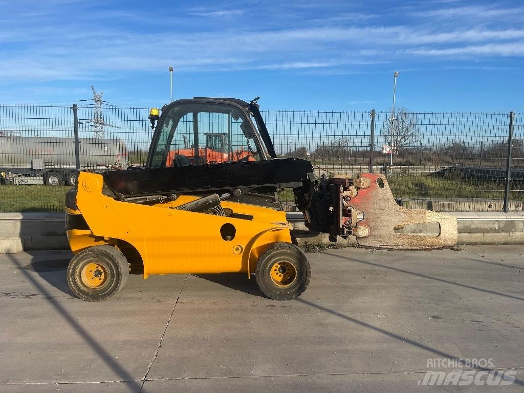 JCB TLT 35 D / 4x4 Teleskooplaadurid
