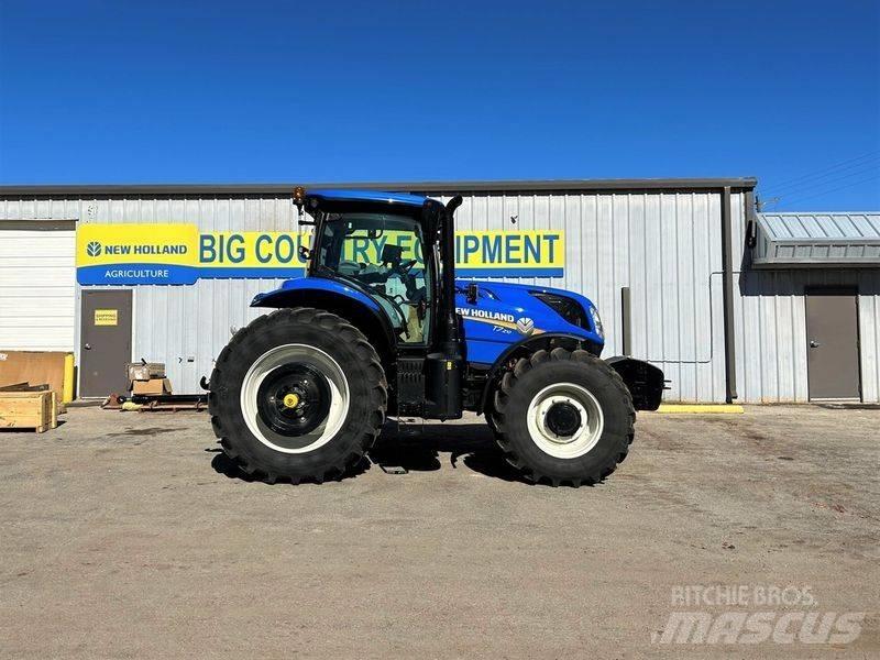 New Holland T 7.210 Traktorid