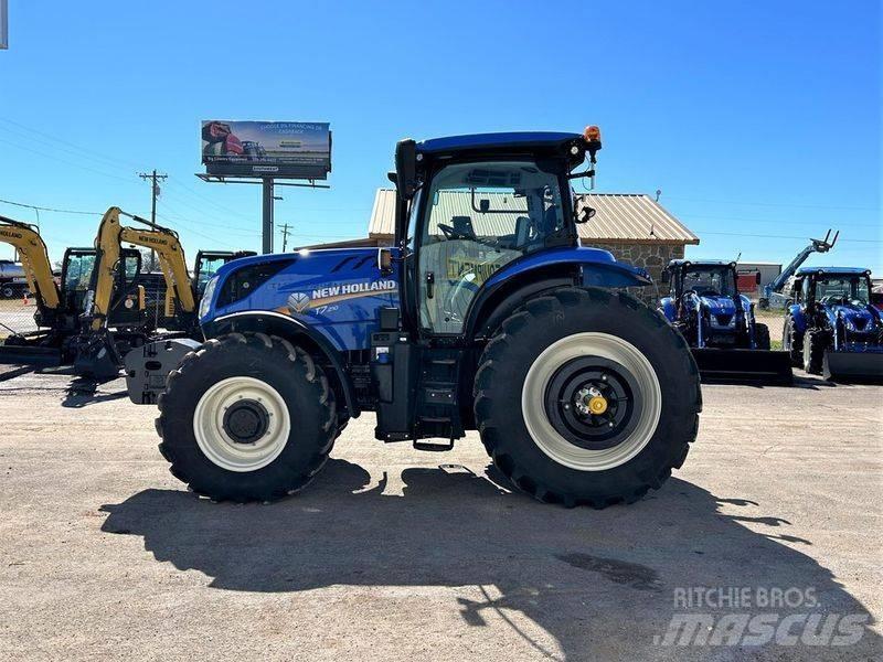 New Holland T 7.210 Traktorid