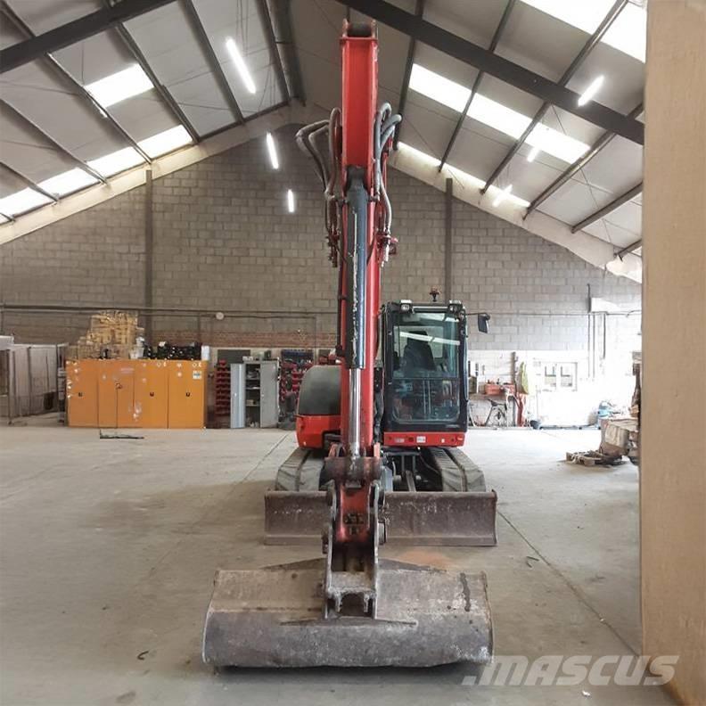 Kubota KX080-4a2 Väikeekskavaatorid 7t-12t
