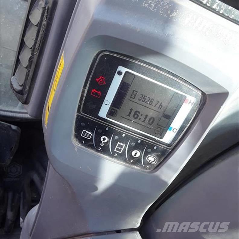 Kubota KX080-4a2 Väikeekskavaatorid 7t-12t