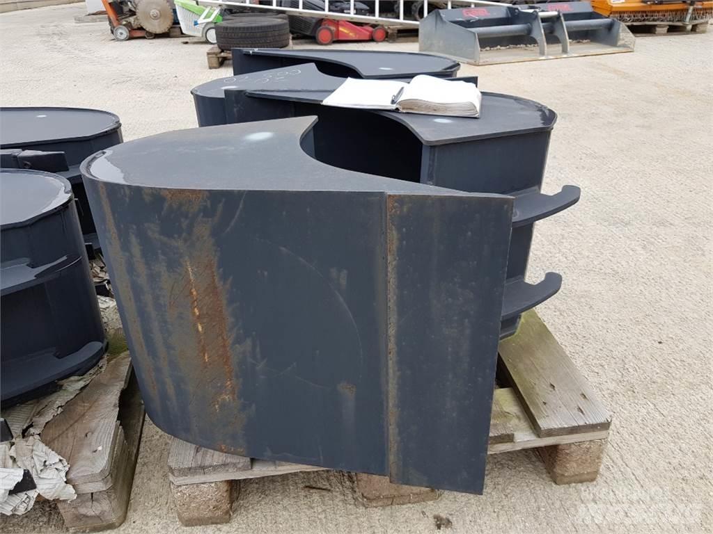 TL 500mm SW010 Ekskavaatorikopad ja lisaseadmed