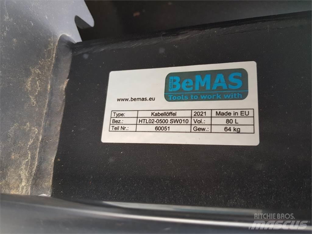 TL 500mm SW010 Ekskavaatorikopad ja lisaseadmed