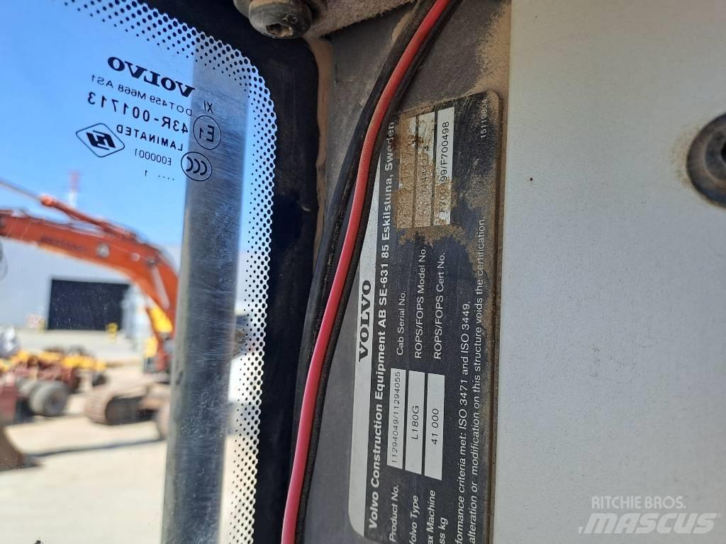 Volvo L180G Rataslaadurid