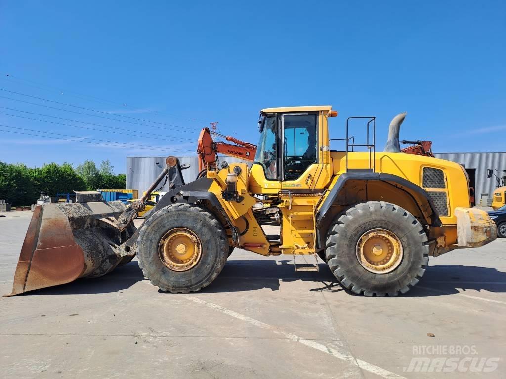 Volvo L180G Rataslaadurid