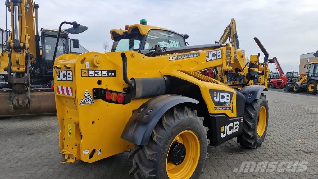 JCB 535-95 Teleskooplaadurid