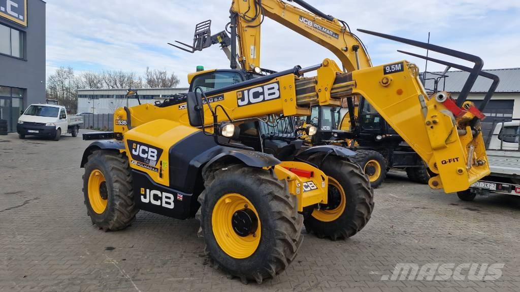 JCB 535-95 Teleskooplaadurid