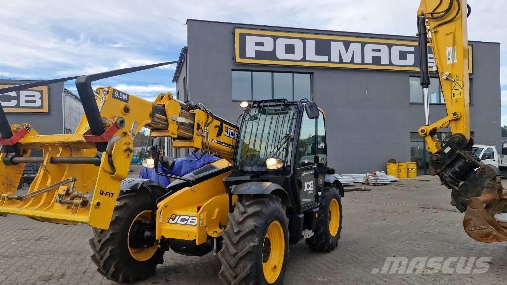 JCB 535-95 Teleskooplaadurid