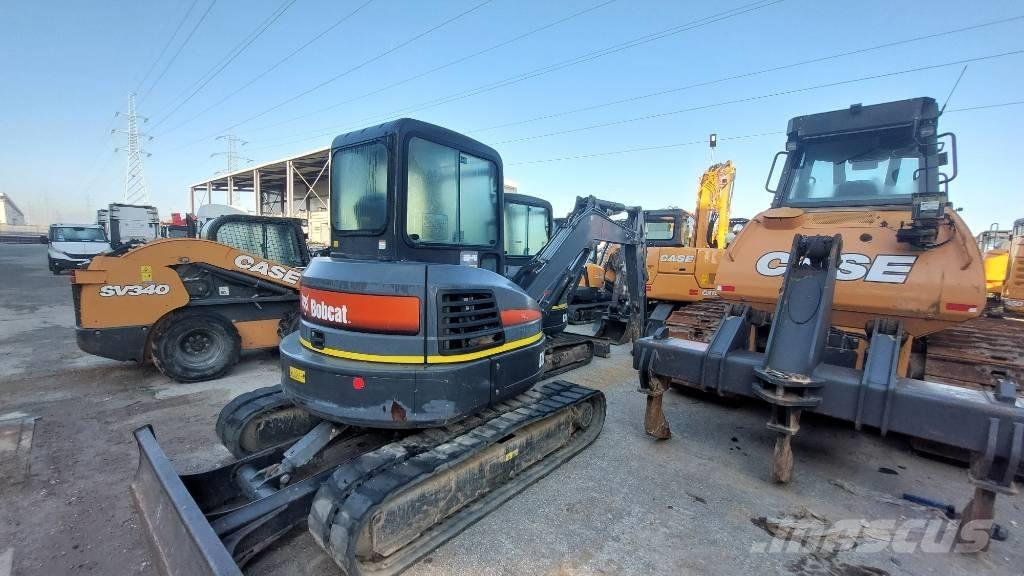 Bobcat E-50 BB-E50 Roomikekskavaatorid