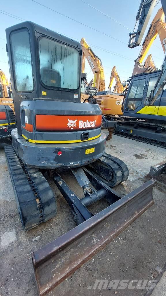 Bobcat E-50 BB-E50 Roomikekskavaatorid