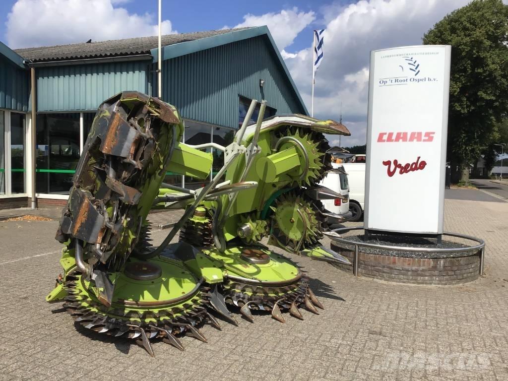 CLAAS ORBIS 600 SD Kombainide heedrid