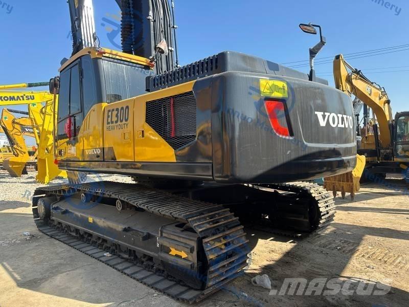 Volvo EC 300 D L Roomikekskavaatorid