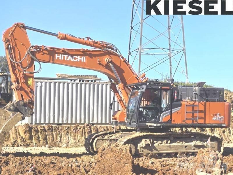 Hitachi ZX 490 LCH-7 Roomikekskavaatorid