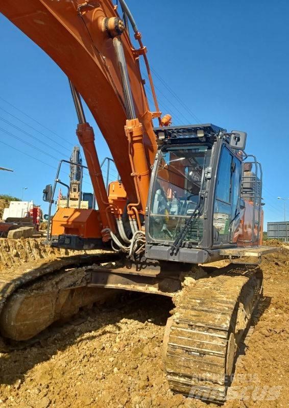 Hitachi ZX 490 LCH-7 Roomikekskavaatorid
