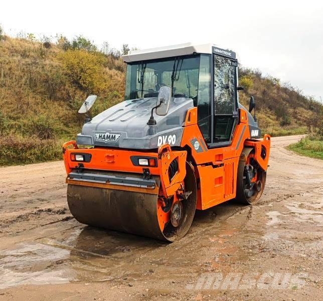 Hamm DV 90 Tandemrullid