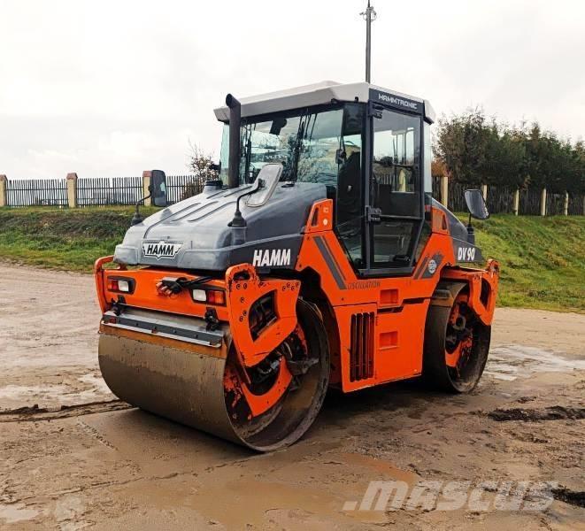 Hamm DV 90 Tandemrullid