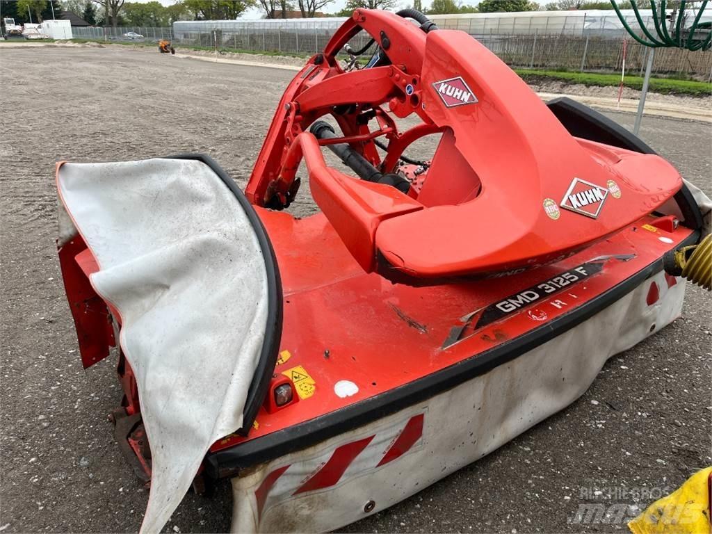Kuhn GMD 3125 F - FF Muljurniidukid
