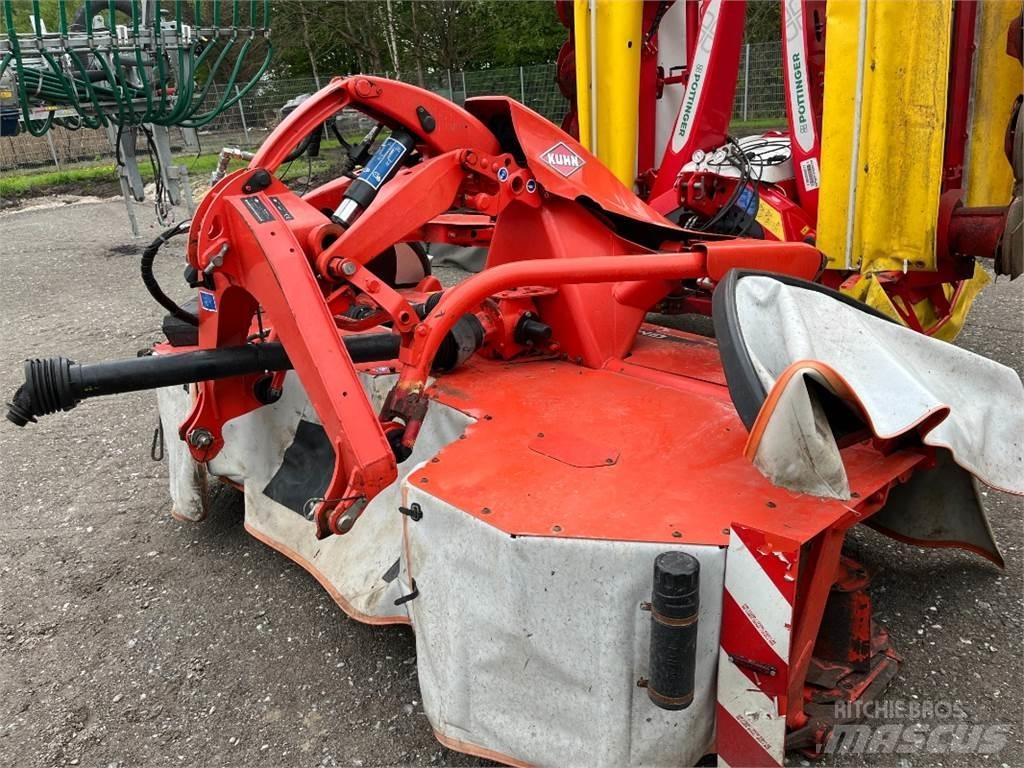 Kuhn GMD 3125 F - FF Muljurniidukid