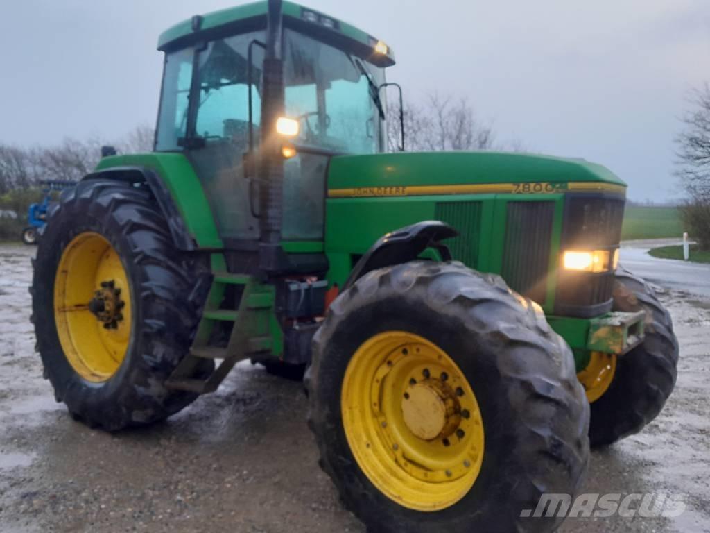 John Deere 7800 Traktorid