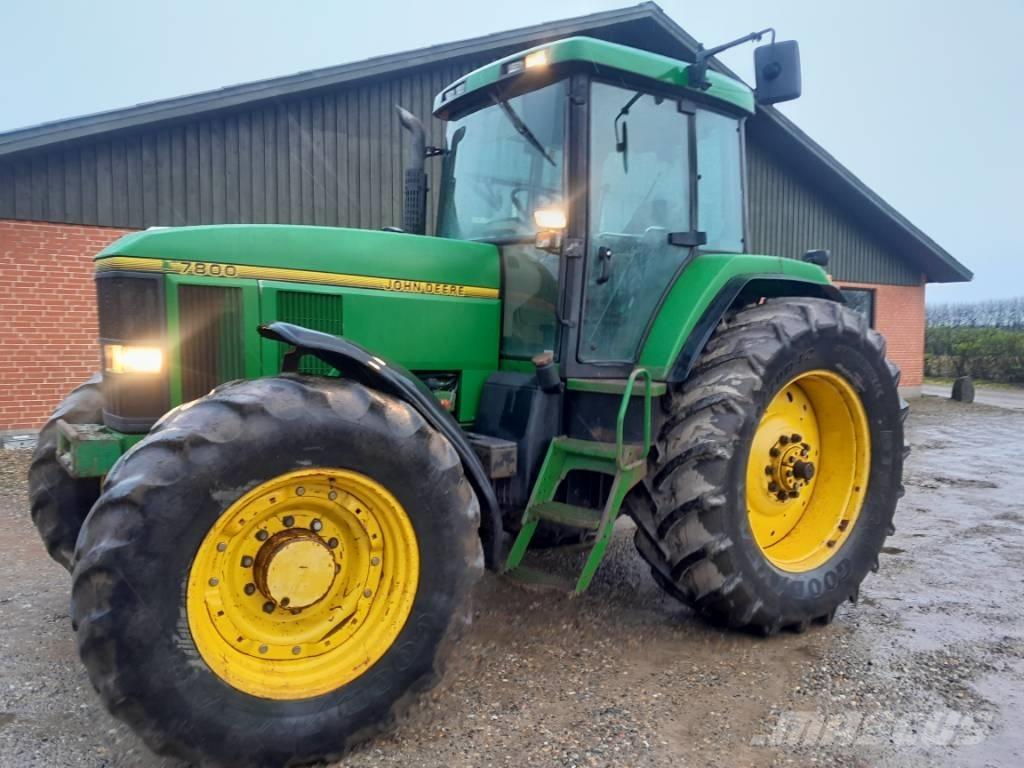 John Deere 7800 Traktorid