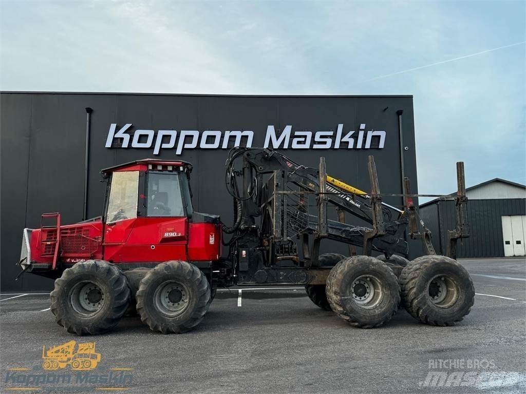 Valmet 890.3 Forwarderid