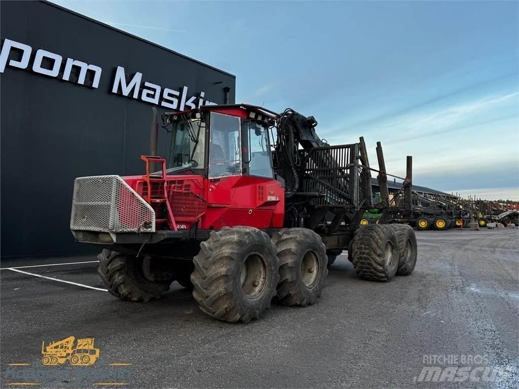 Valmet 890.3 Forwarderid