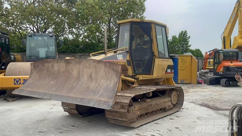 CAT D 5 G LGP Buldooserid