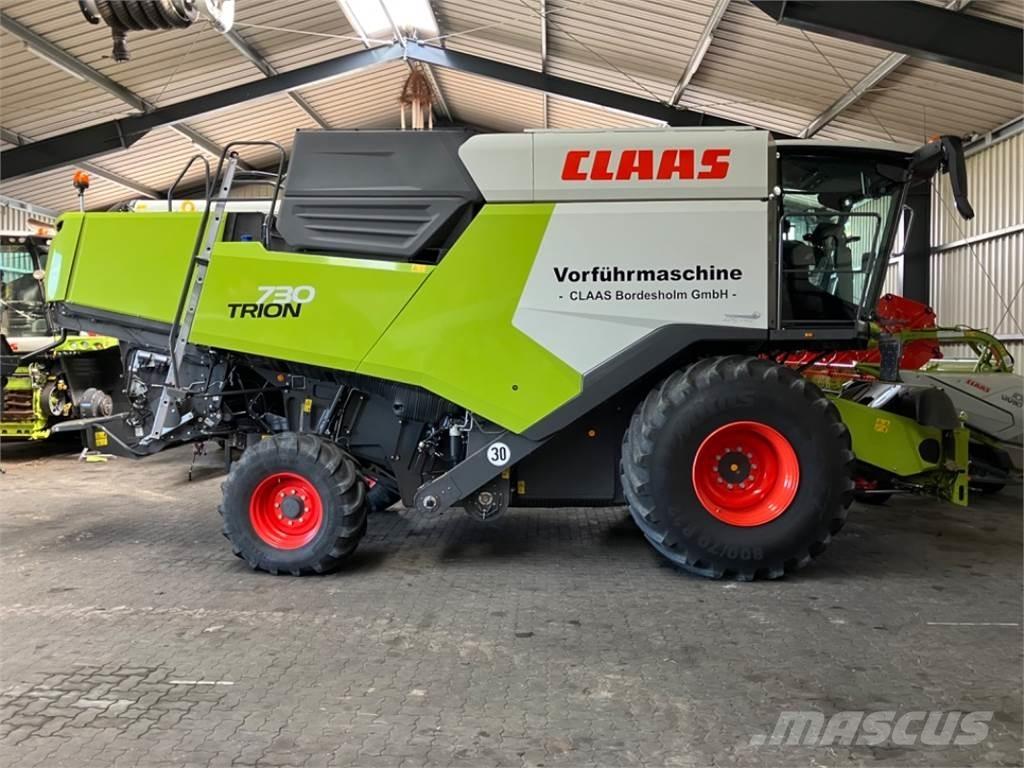 CLAAS TRION 730 Teraviljakombainid
