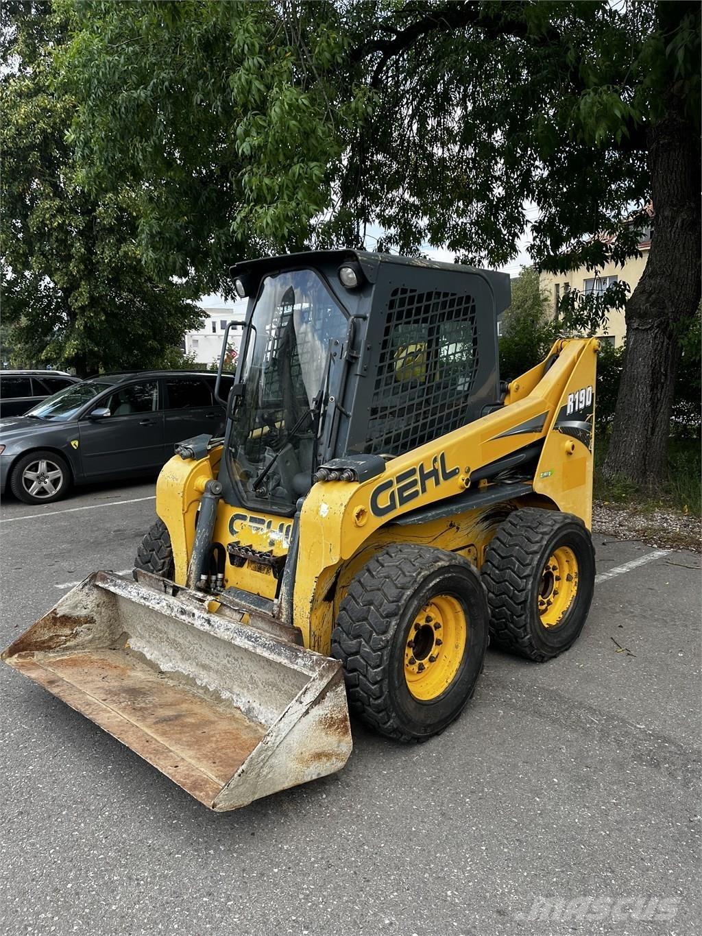 Gehl R 190 Kompaktlaadurid