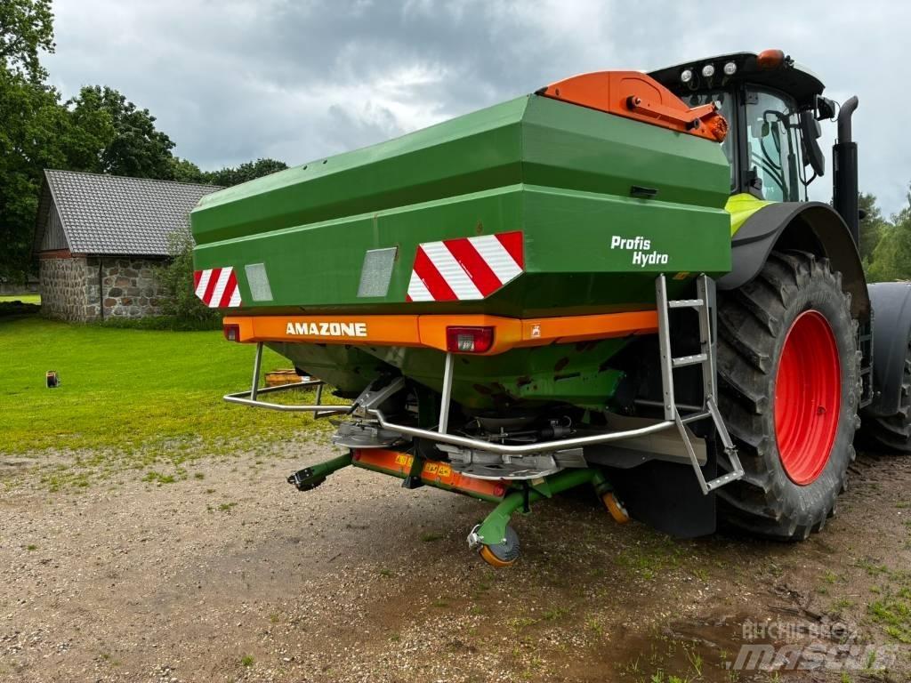 Amazone ZA-TS 4200 Mineraalväetise laoturid