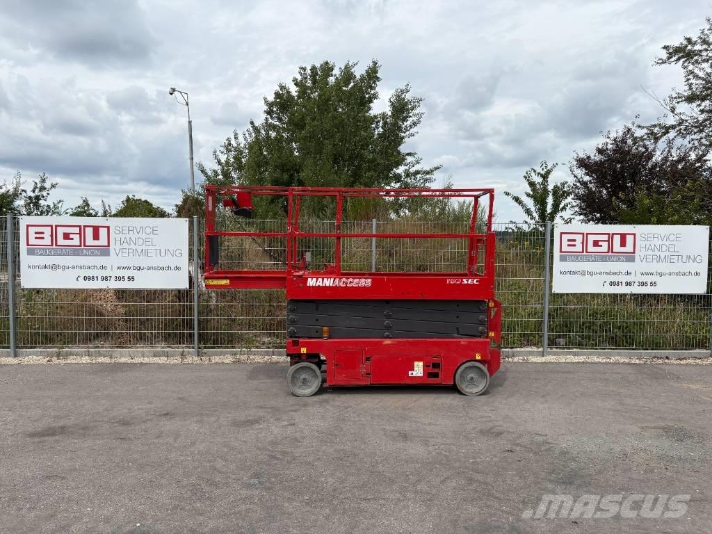 Manitou 100 SEC Käärtõstukid