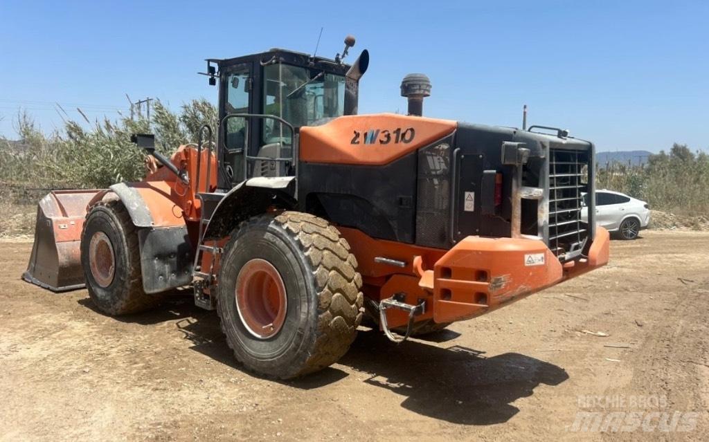 Hitachi ZW 310-5 Rataslaadurid