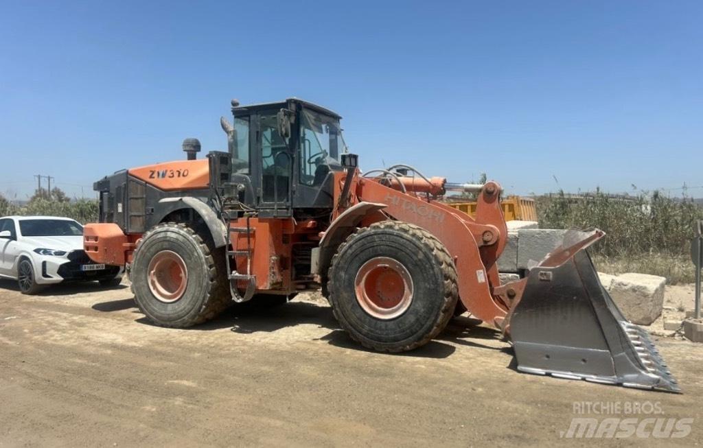 Hitachi ZW 310-5 Rataslaadurid