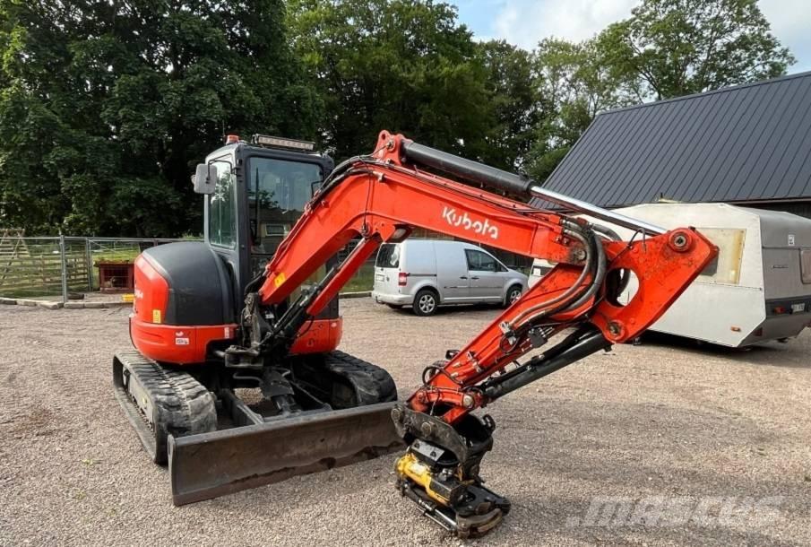 Kubota U 48-4 Miniekskavaatorid < 7 t