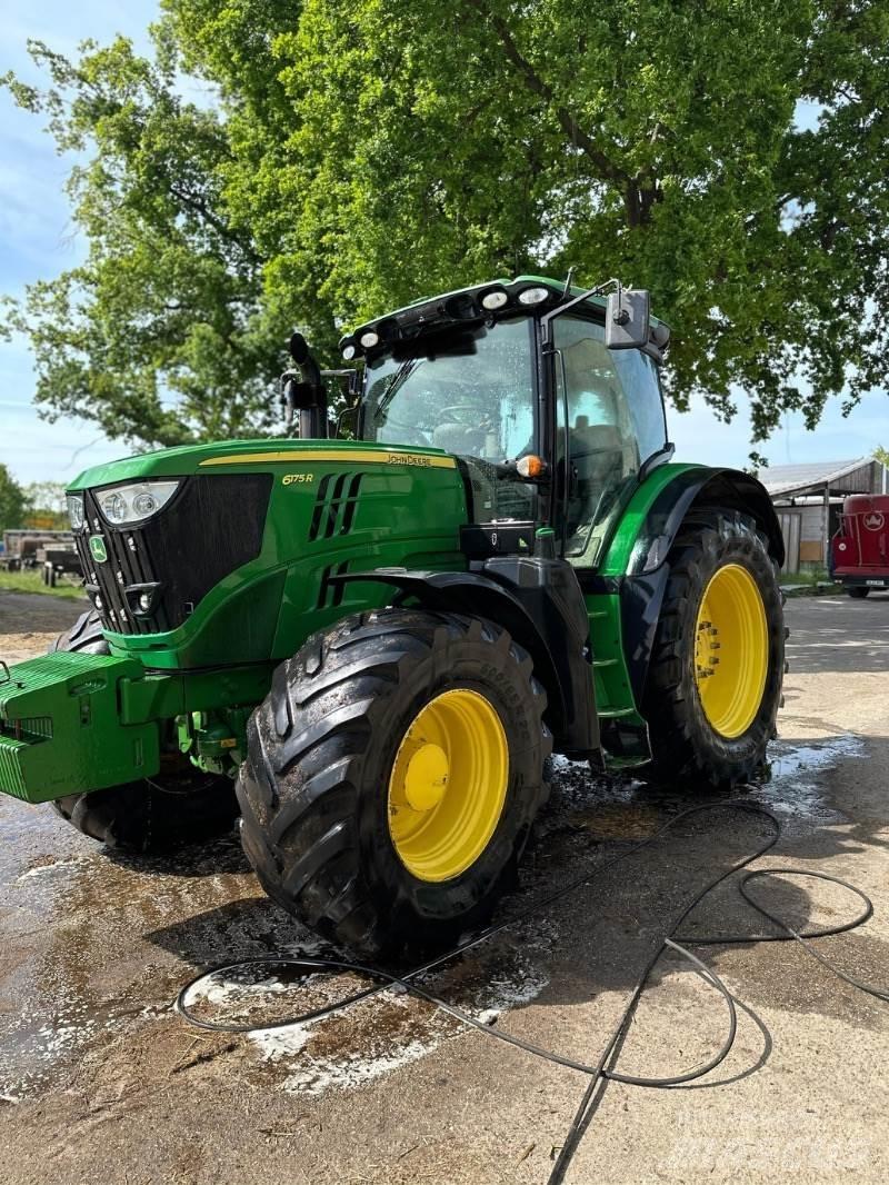 John Deere 6175 r Traktorid