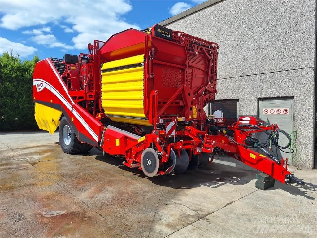 Grimme EVO 280 Sibulakoristusmasinad