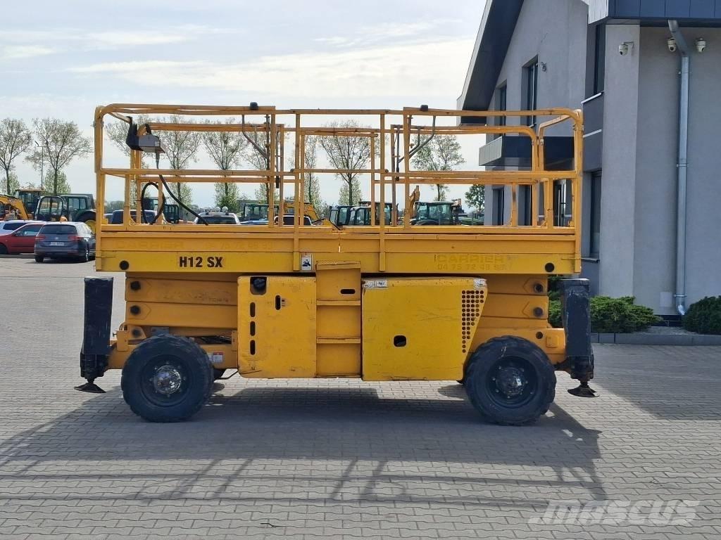 Haulotte H 12 SX Käärtõstukid