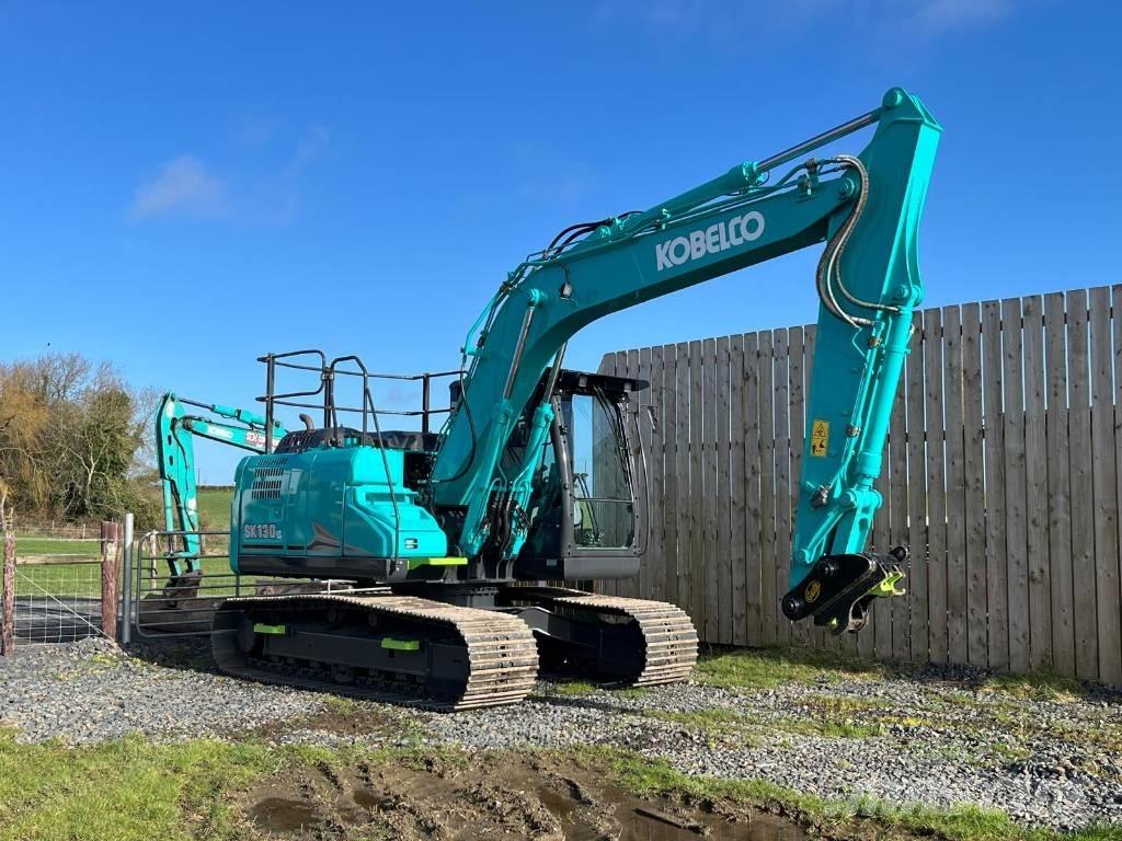 Kobelco SK 130 LC Roomikekskavaatorid