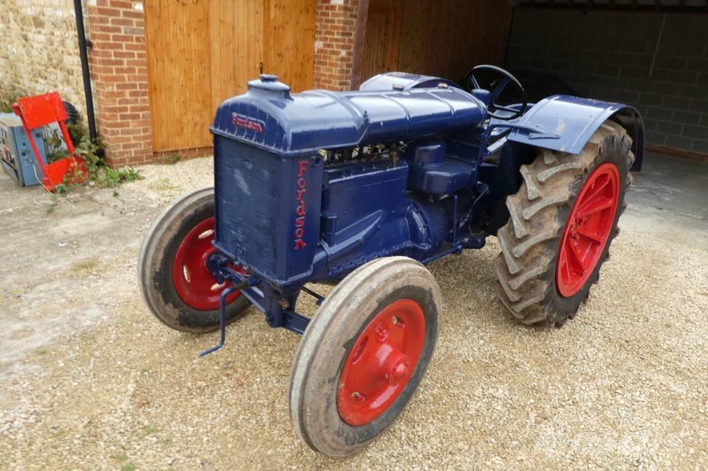  standard fordson Traktorid