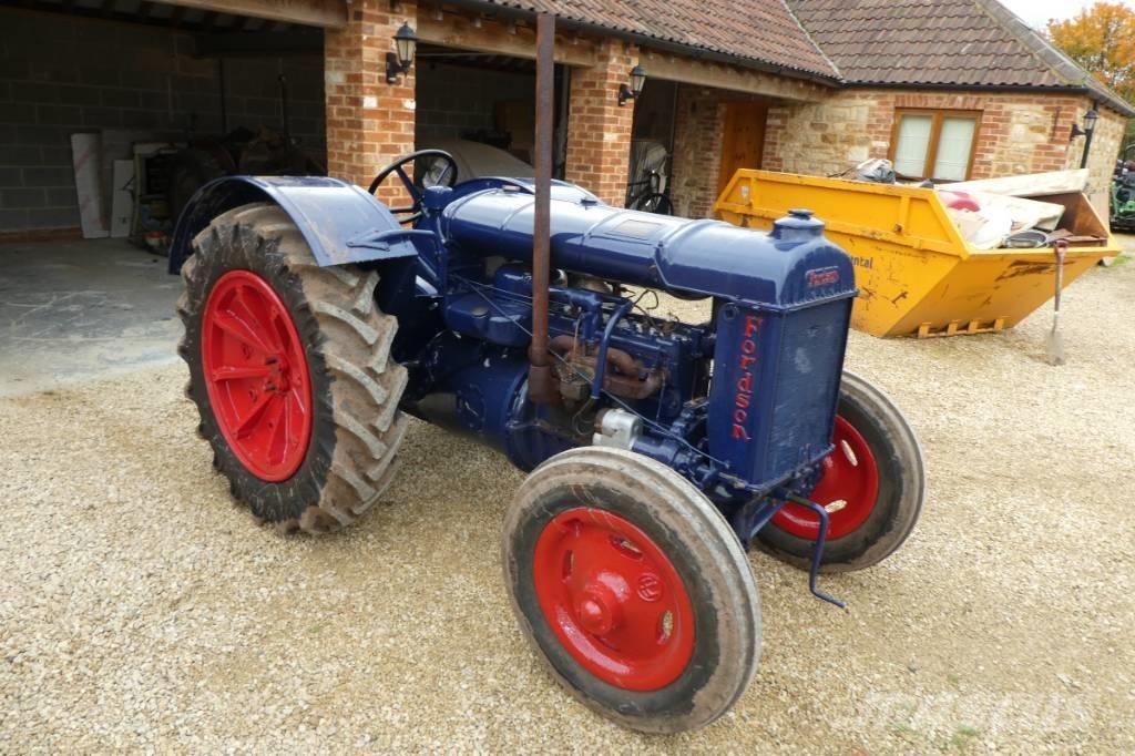  standard fordson Traktorid