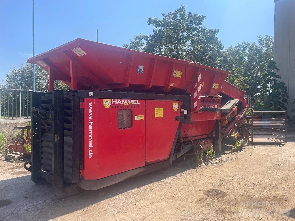 Hammel VB 750 E Prügipurustajad