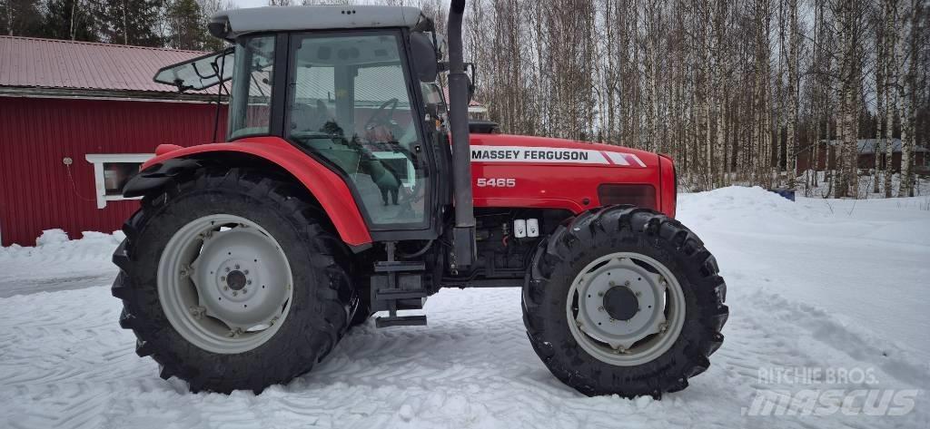 Massey Ferguson 5465 Traktorid