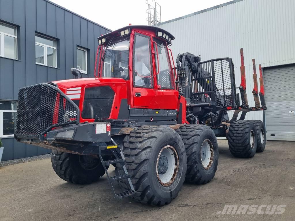 Komatsu 895 Forwarderid