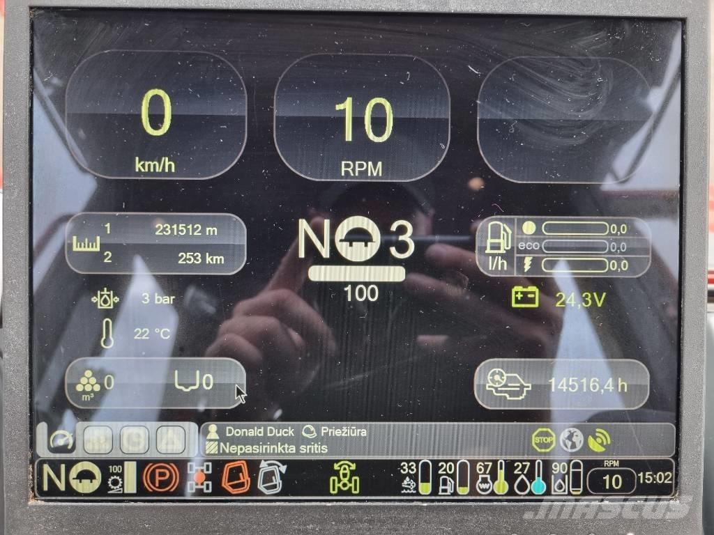 Komatsu 895 Forwarderid