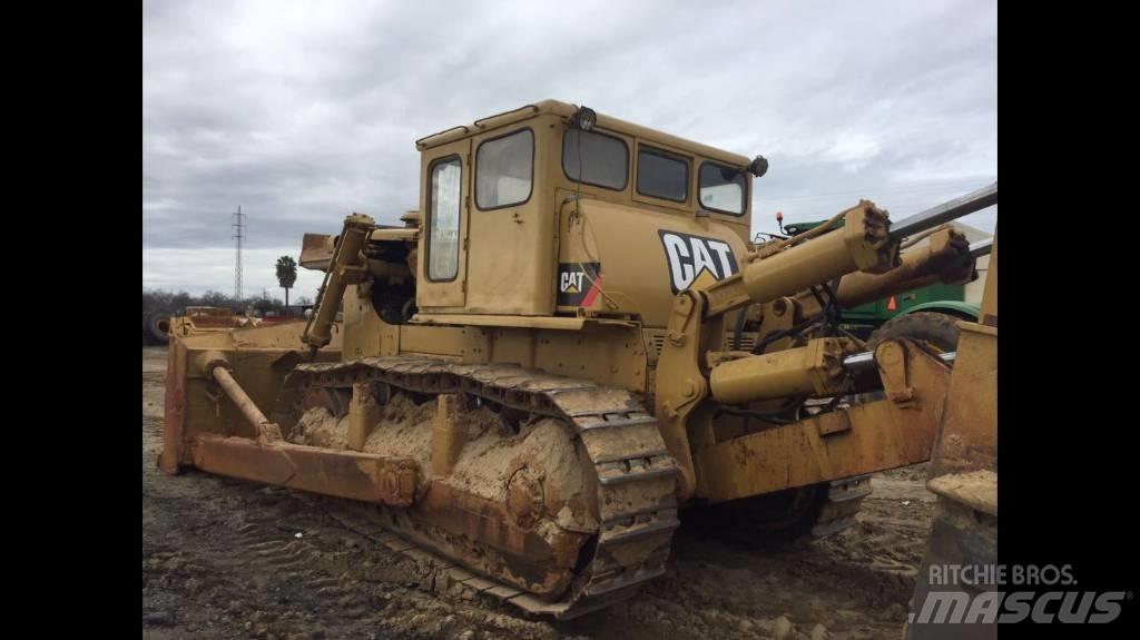 CAT D 9 H Ülekandemehhanism